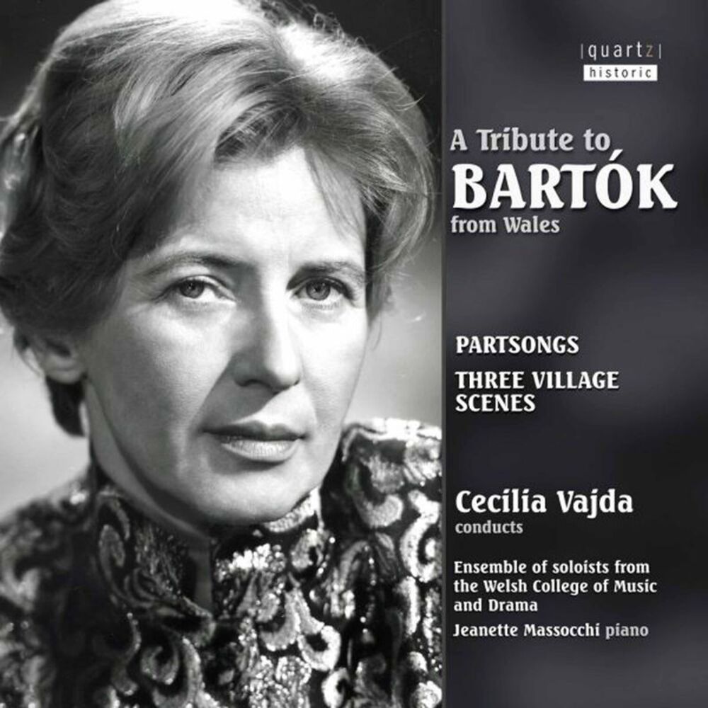 Bartok / Vajda / Massocchi - Tribute Bartok From Wales  CD